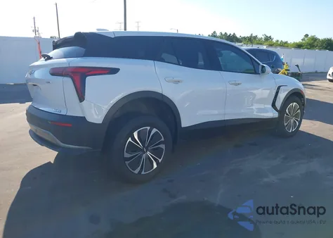 2025 Chevrolet Blazer Ev Eawd Lt from USA, damaged, VIN 3GNKDGRJXSS174128